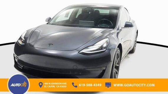 TESLA MODEL 3 2018 5YJ3E1EA4JF158706 image